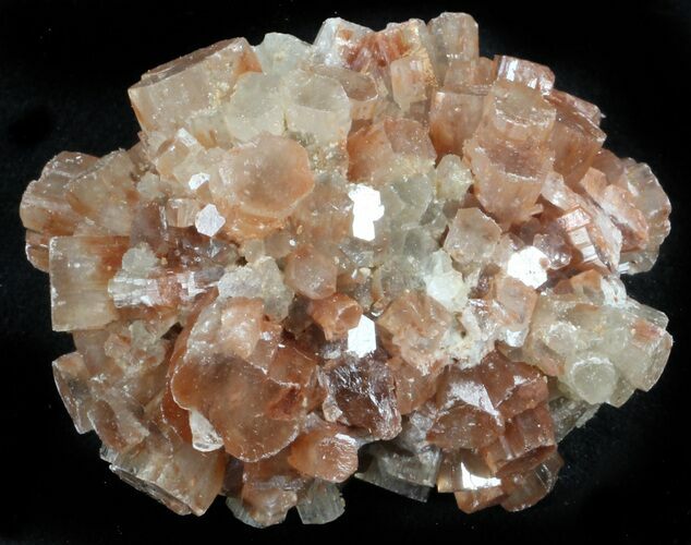 Aragonite Twinned Crystal Cluster - Morocco #37322